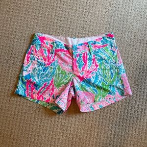 Lilly Pulitzer Let’s Cha Cha Callahan Shorts